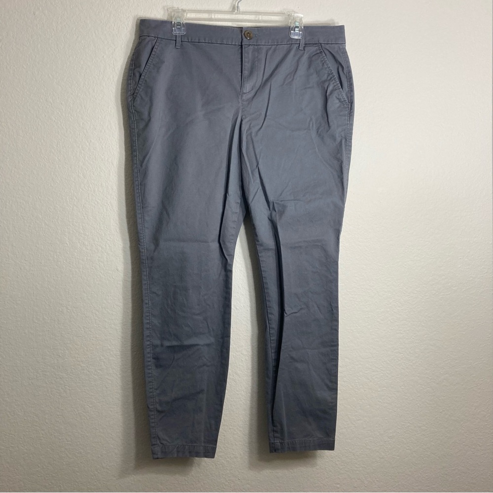 Old Navy Pixie Skinny Pants - Gray - Size 14